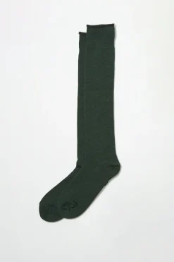 City High Socks, Dark Green
