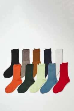 City Socks, Dark Green