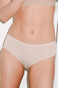 Classic Bell Pants Nude