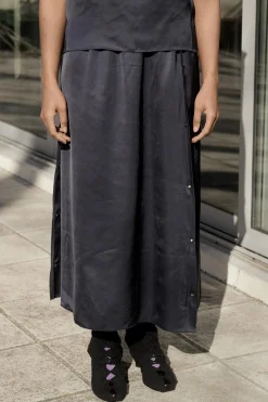 Clavo Skirt, Blue/Black