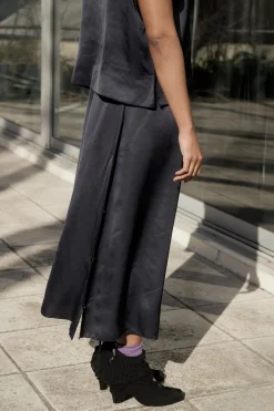 Clavo Skirt, Blue/Black