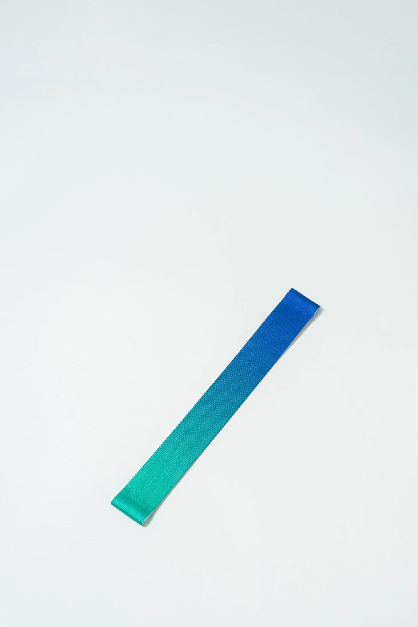 Closing Strap, Green-Blue
