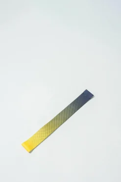 Closing Strap, Yellow-Blue