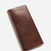 Coat Wallet full, Dark Brown 2