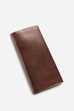 Coat Wallet full, Dark Brown 2