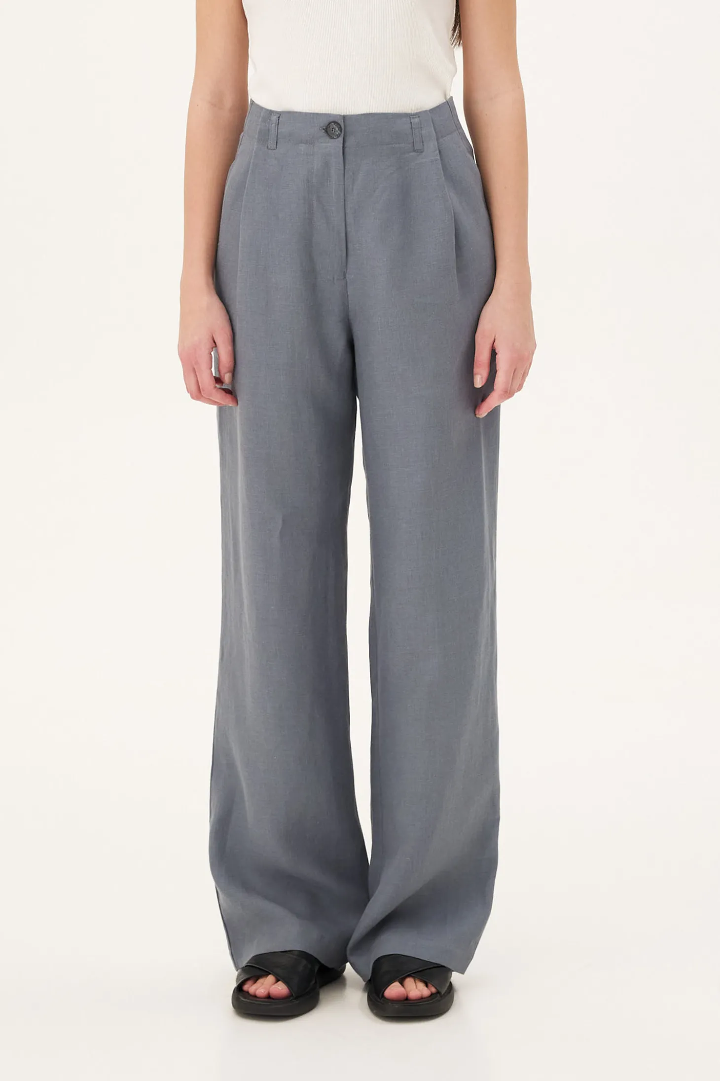 Coco Pants, Foggy Blue