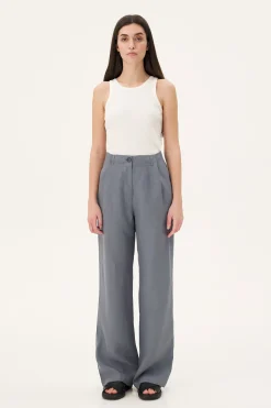 Coco Pants, Foggy Blue