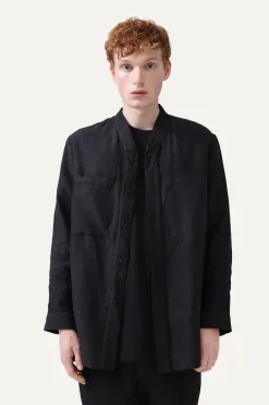 Collar Blouse 443, Black