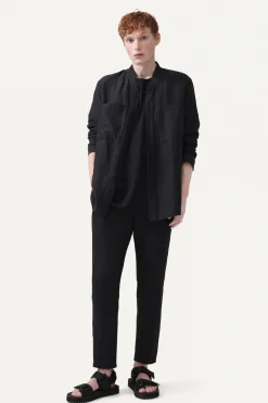 Collar Blouse 443, Black