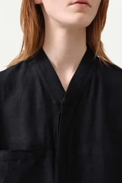 Collar Blouse 443, Black