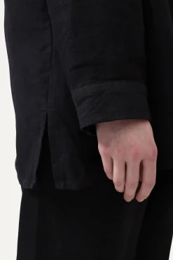 Collar Blouse 443, Black