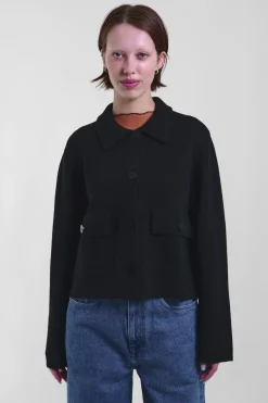 Collar Jacket 139, Black