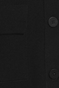 Collar Jacket 139, Black