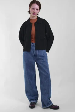 Collar Jacket 139, Black