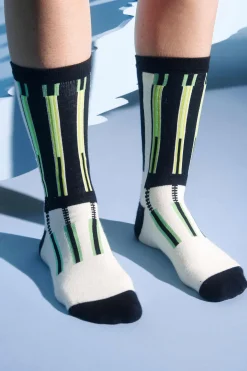 Construction Socks, Womens OS