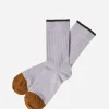 Contrast Socks, Heather