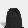 Convertible Drawstring Tote 210, Black