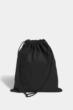 Convertible Drawstring Tote 210, Black