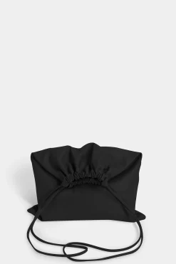 Convertible Drawstring Tote 210, Black