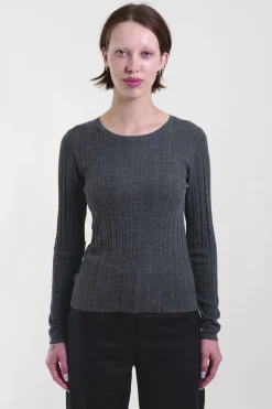 Crewneck Sweater 130, Anthrazit