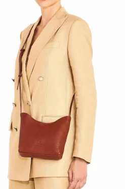 Crossbody Achillea, Seppia