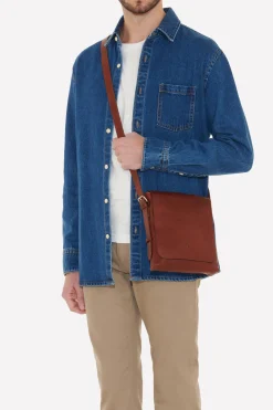 Crossbody Brolio, Seppia