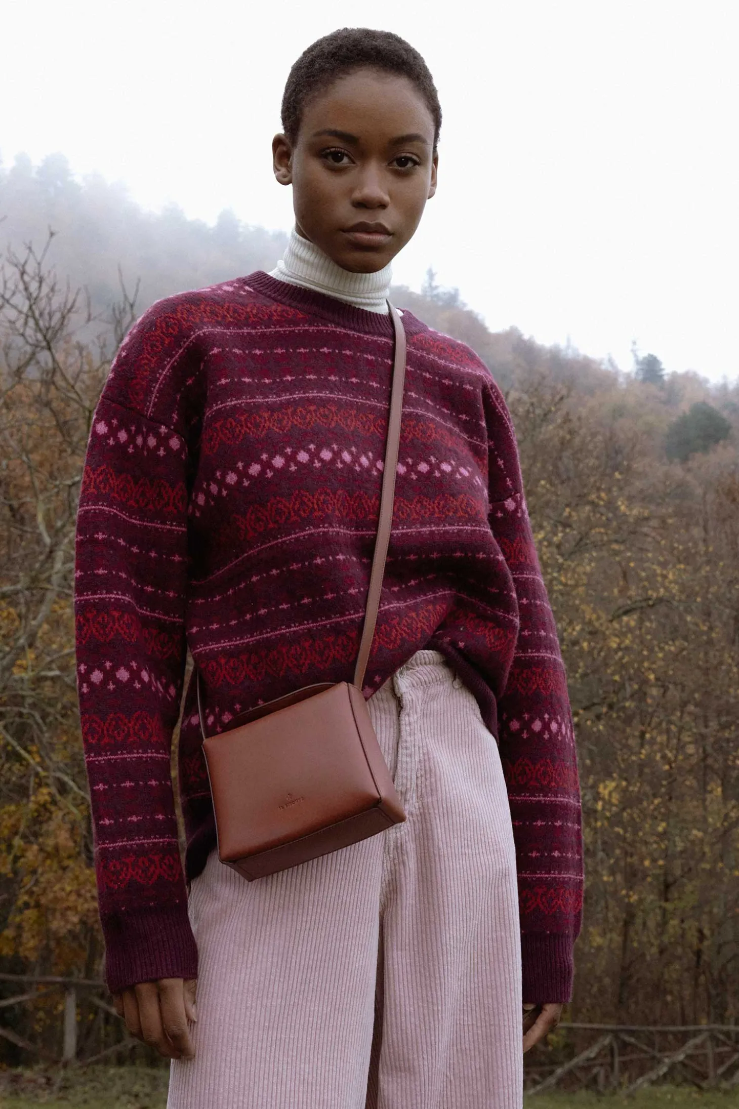 Crossbody Maggio, Ruggine