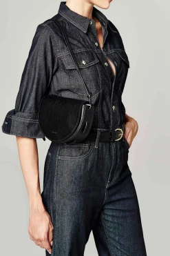 Crossbody Snodo, Nero