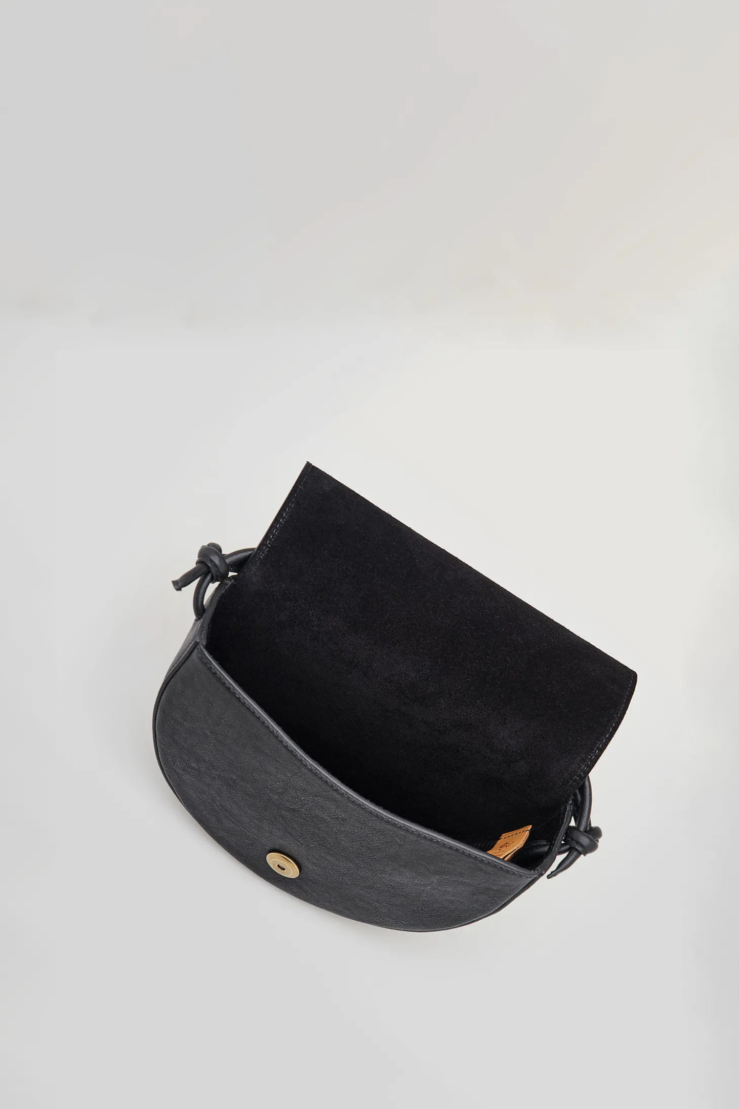 Crossbody Snodo, Nero