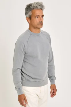 Cunha Sweater, Smoked Pearl/Yellow