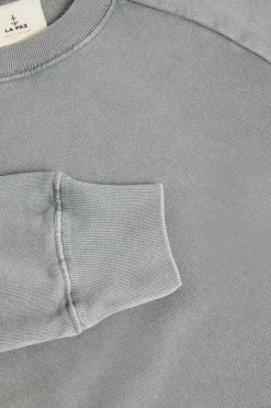 Cunha Sweater, Smoked Pearl/Yellow