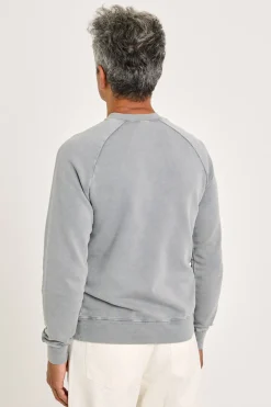 Cunha Sweater, Smoked Pearl/Yellow