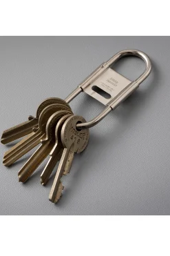 Delta Keyring, Brass