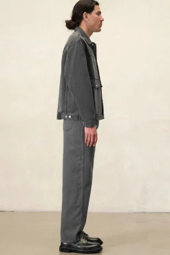 Denim Jacket, Bleach Black