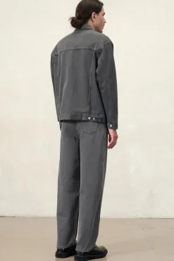 Denim Jacket, Bleach Black