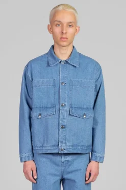 Denim Jacket, Bleach Blue