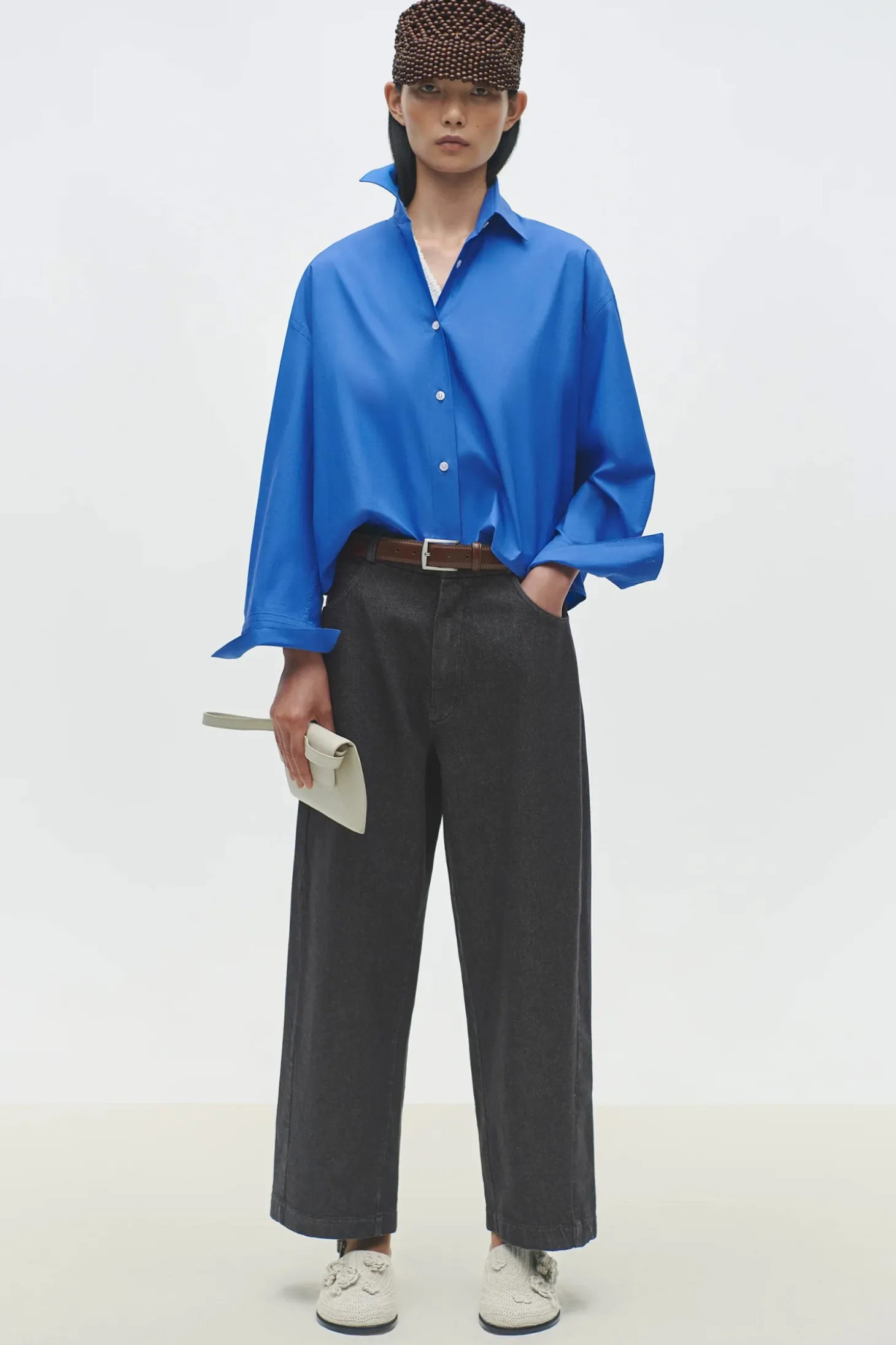 Denim Straight, Black