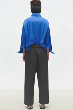 Denim Straight, Black