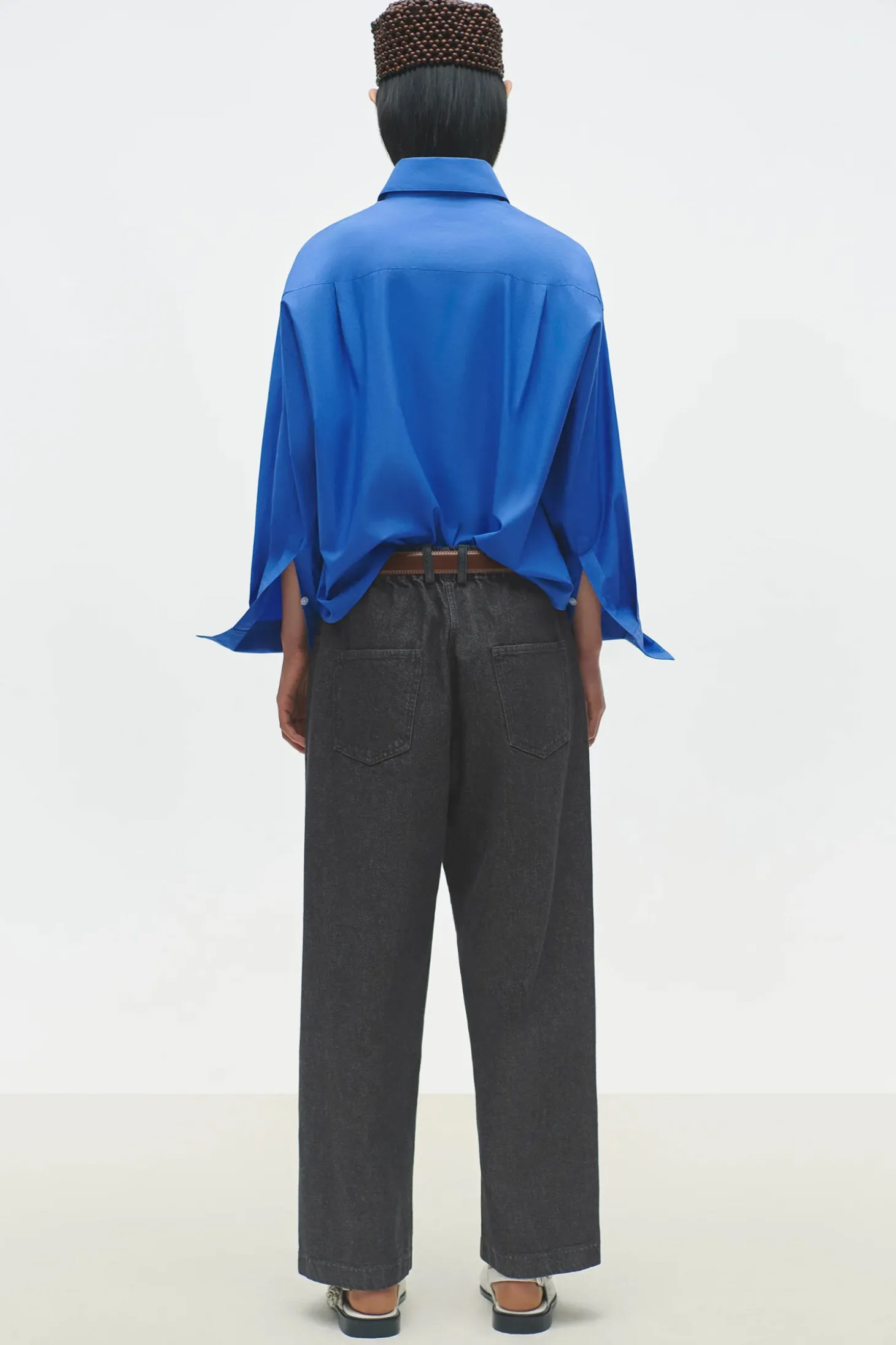 Denim Straight, Black