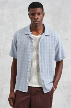 Didcot SS Shirt, Pale Blue
