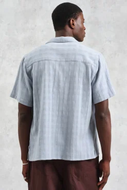 Didcot SS Shirt, Pale Blue