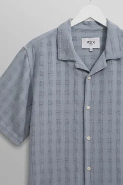 Didcot SS Shirt, Pale Blue