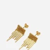 Disco Big Earring, Gold