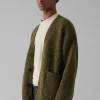 Donegal Cardigan, Olive