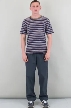 Drawcord Loose Trousers, Soft Black