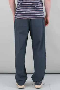 Drawcord Loose Trousers, Soft Black