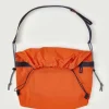 Drawstring Messenger, Curium Orange