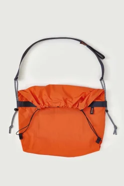 Drawstring Messenger, Curium Orange