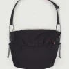 Drawstring Messenger, Lead Black