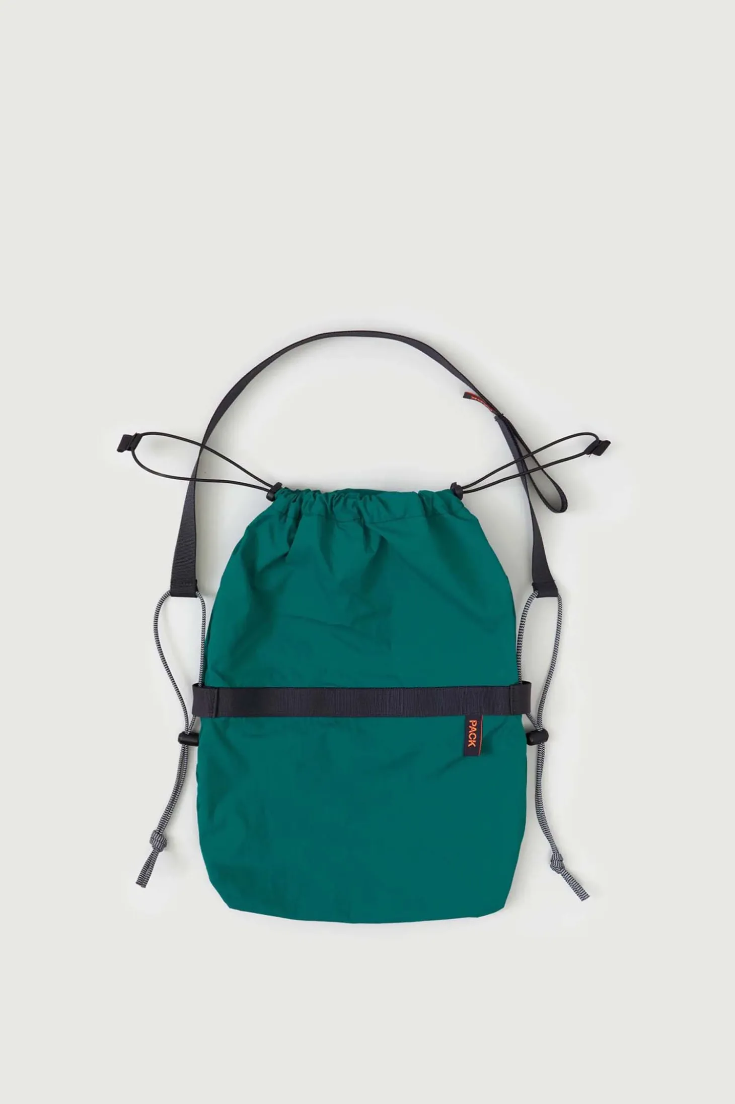 Drawstring Sling M, Chromium Green